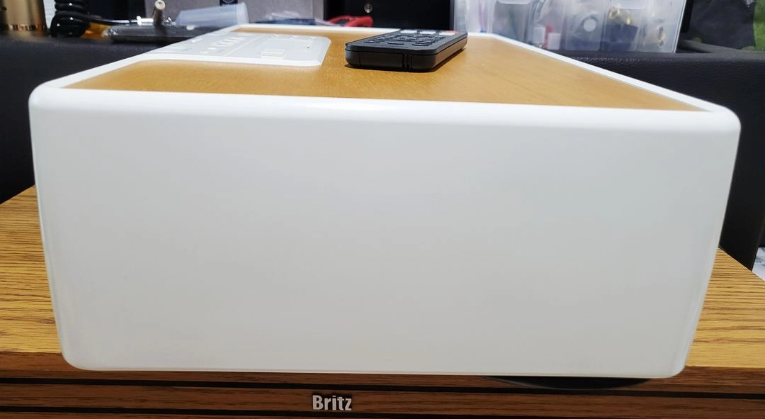 야마하 데스크탑 오디오 시스템 TSX-B232 블루투스 FM 아이팟 이미지