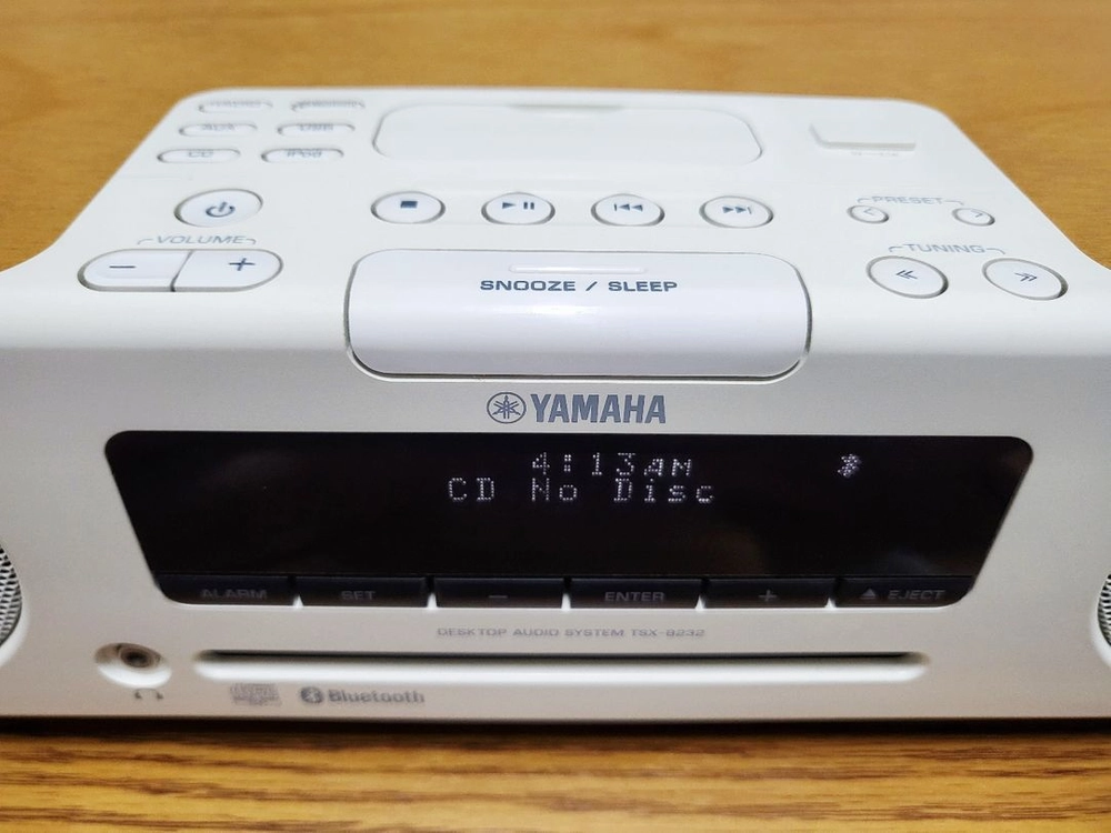 야마하 데스크탑 오디오 시스템 TSX-B232 블루투스 FM 아이팟 이미지