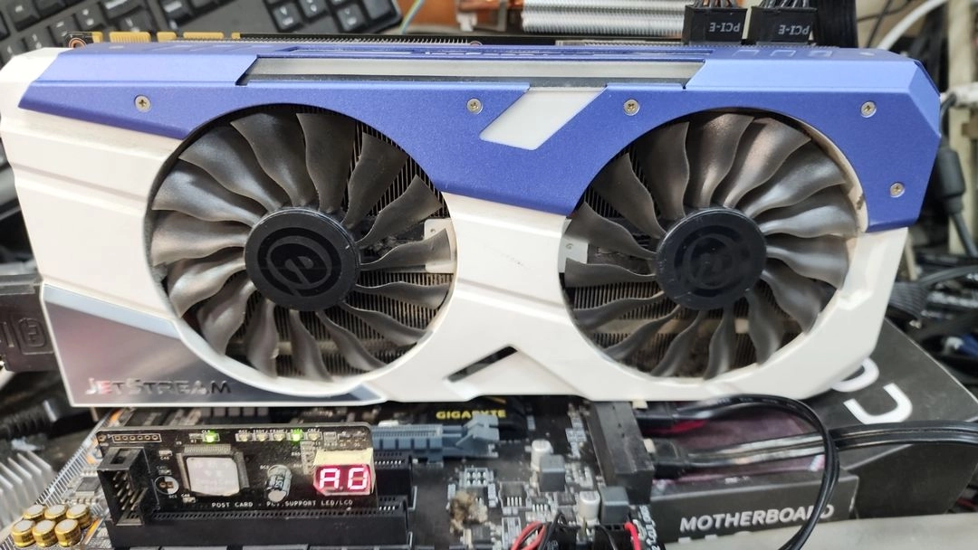 이엠텍 GTX 1080ti 11G 제트스트림 그래픽카드 판매합니다 이미지