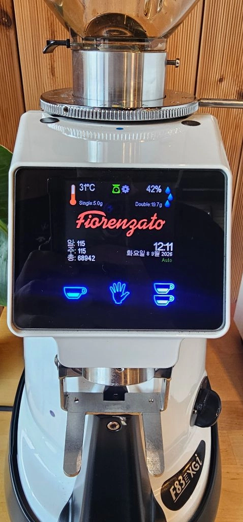 피오렌자또 f83e xgi 그라인더 이미지
