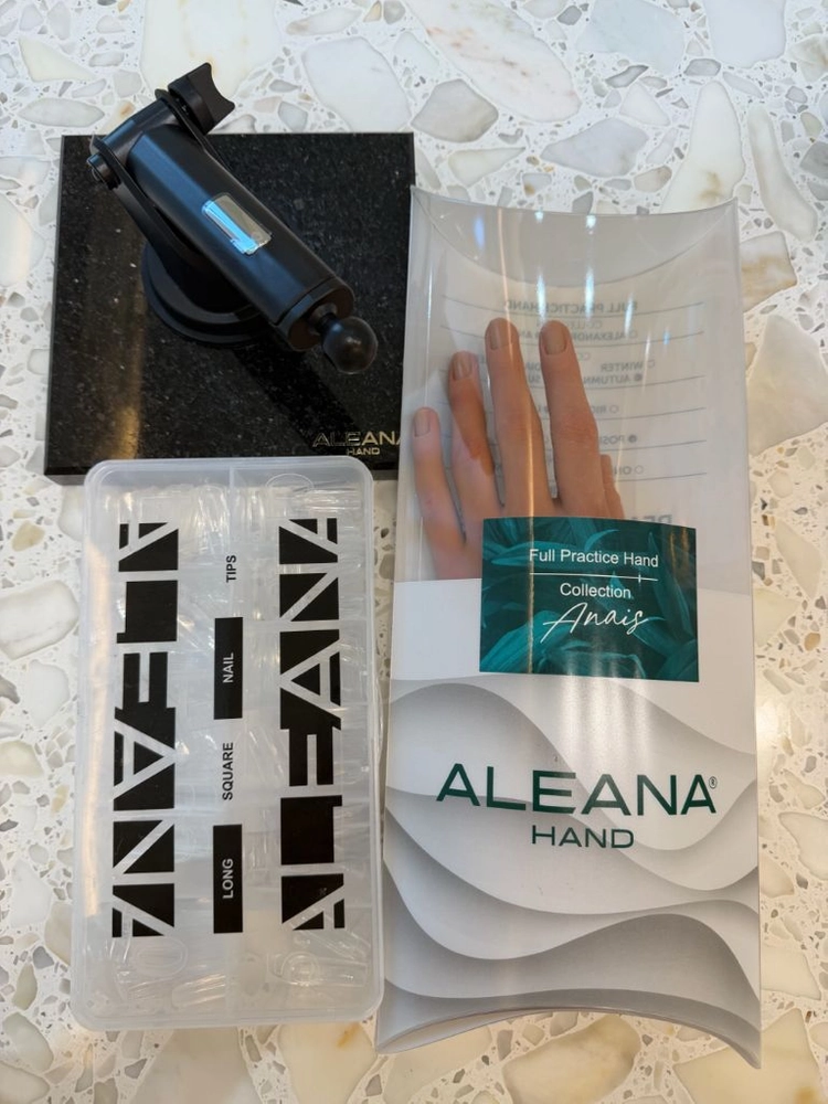 알레아나 ALEANA 인조손 + 거치대 + 팁 판매 이미지