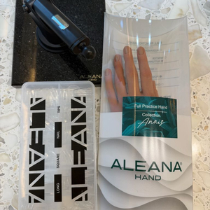 알레아나 ALEANA 인조손 + 거치대 + 팁 판매 이미지