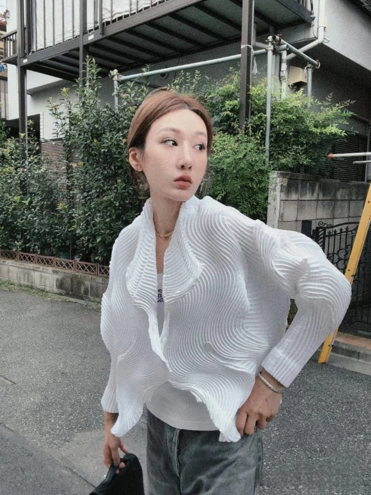 이세이미야케 에이폭에이블 자켓,플리츠플리즈~ 이미지
