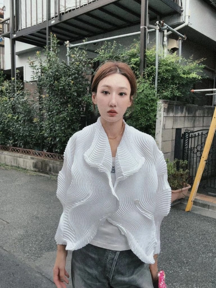 이세이미야케 에이폭에이블 자켓,플리츠플리즈~ 이미지