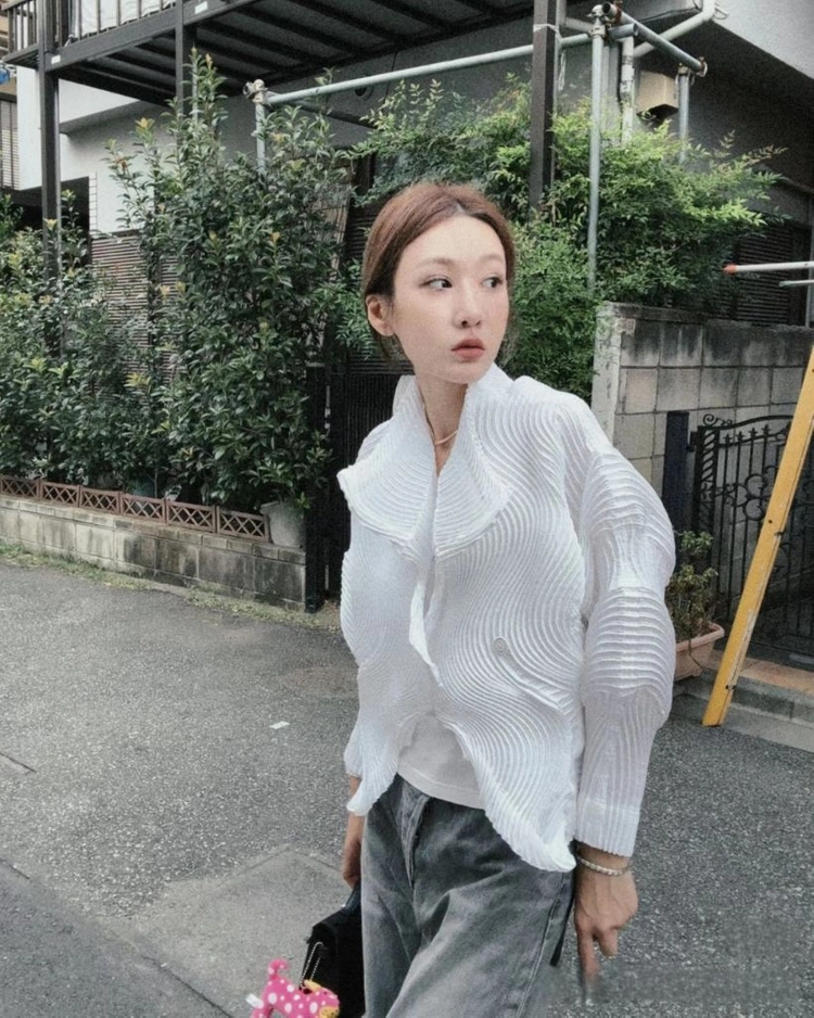 이세이미야케 에이폭에이블 자켓,플리츠플리즈~ 이미지