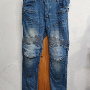 [MOTO PANTS] 남성 라이딩 모토 바이크 데님 팬츠 / 청바지 (2XL) 이미지