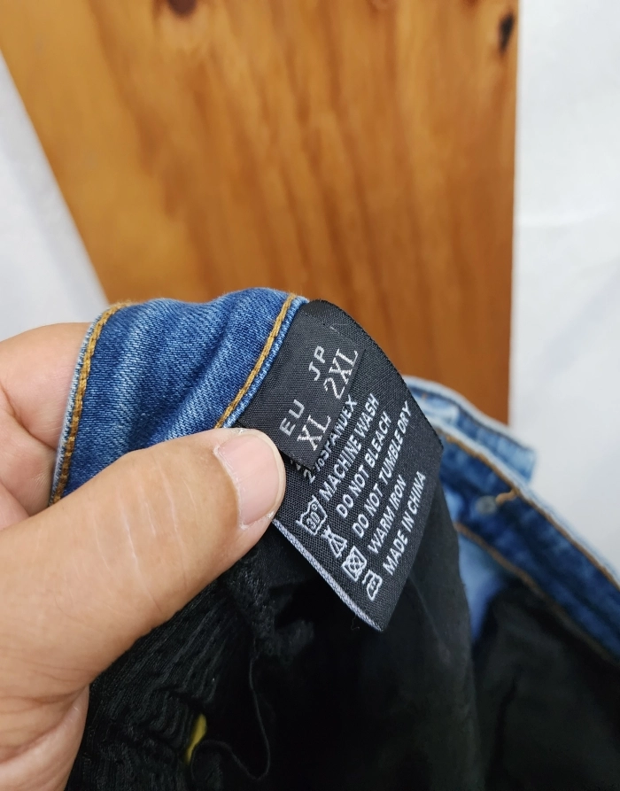 [MOTO PANTS] 남성 라이딩 모토 바이크 데님 팬츠 / 청바지 (2XL) 이미지
