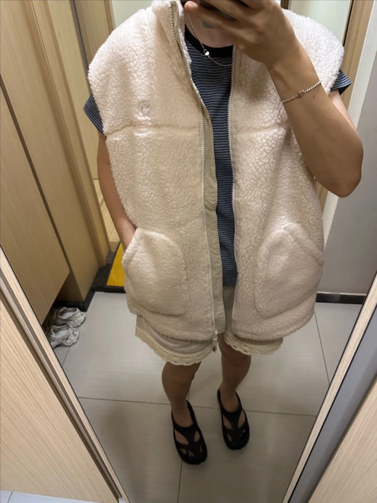 리틀뎁 오버핏 덤블조끼165 이미지