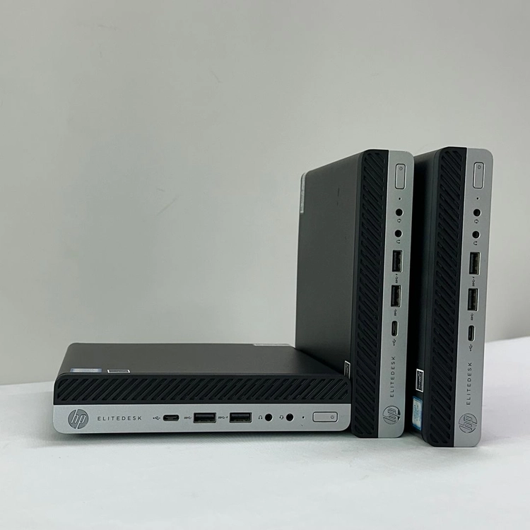 HP EliteDesk 400 G4 미니PC I5-8500T 이미지