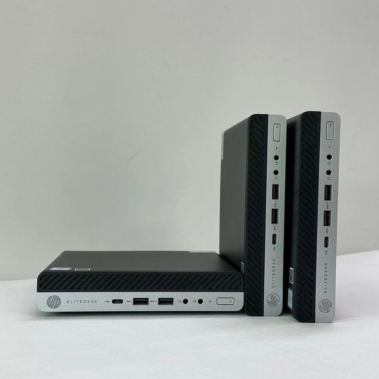 HP EliteDesk 400 G4 미니PC I5-8500T 이미지