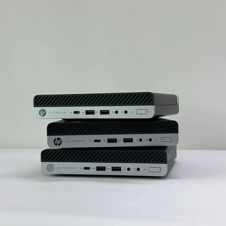 HP EliteDesk 400 G4 미니PC I5-8500T 이미지