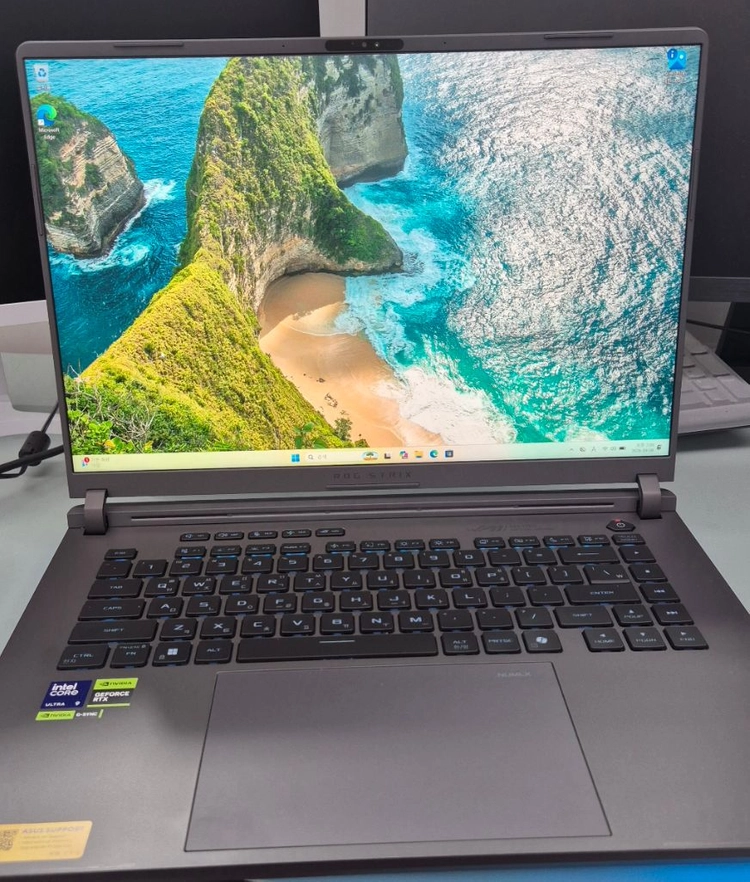ASUS ROG STRIX G16 하이엔드 게이밍 노트북 (275HX / RTX 5080 / 32G / 1TB) 이미지
