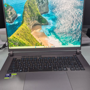 ASUS ROG STRIX G16 하이엔드 게이밍 노트북 (275HX / RTX 5080 / 32G / 1TB) 이미지