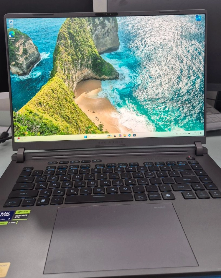 ASUS ROG STRIX G16 하이엔드 게이밍 노트북 (275HX / RTX 5080 / 32G / 1TB) 이미지