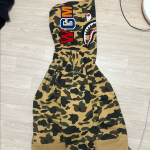 베이프 후드집업 XL 이미지