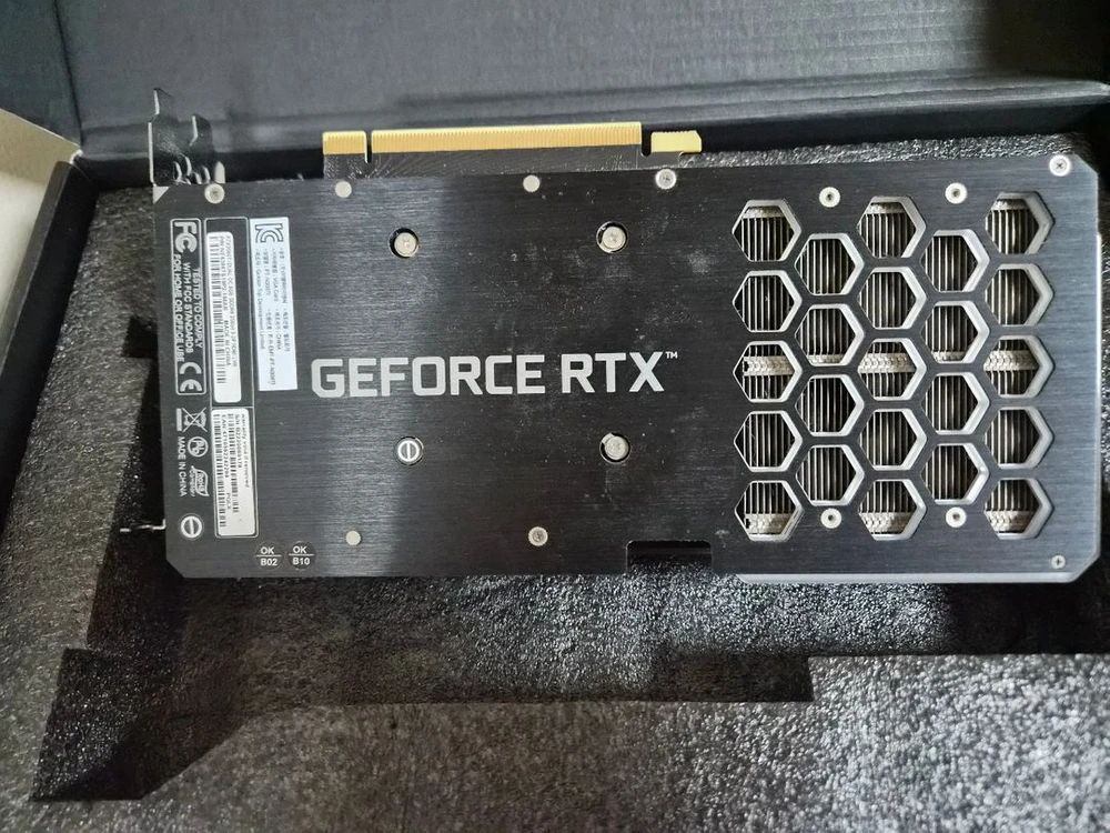 이엠택 RTX 3060Ti 8G 그래픽카드 이미지