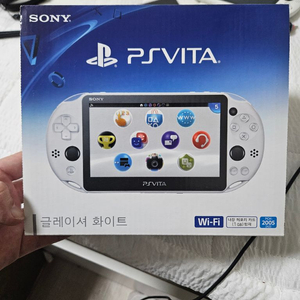 민트급PSVITA 2세대 화이트팝니다 이미지
