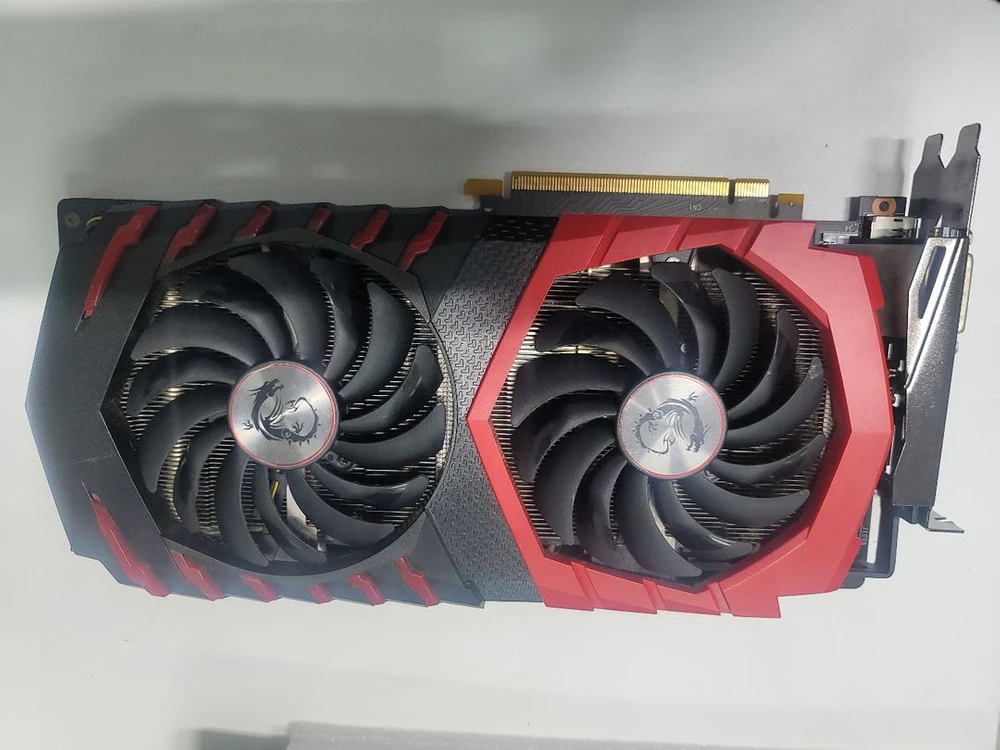MSI GTX 1060 6GB Gaming X 최상위급 그래픽카드 지포스 이미지