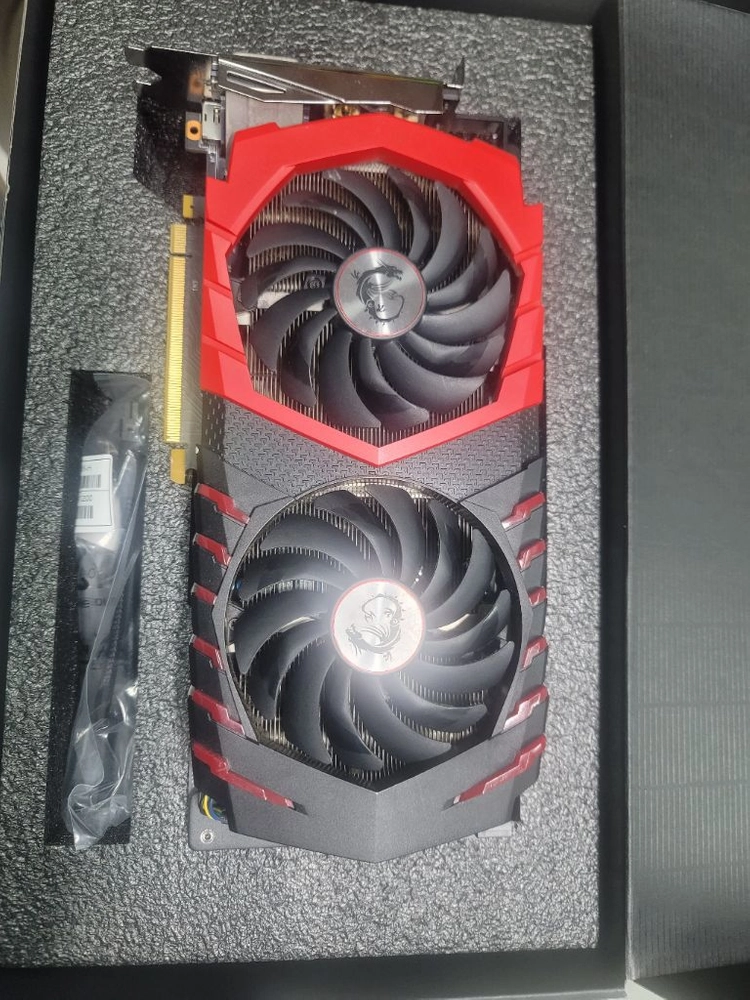 MSI GTX 1060 6GB Gaming X 최상위급 그래픽카드 지포스 이미지