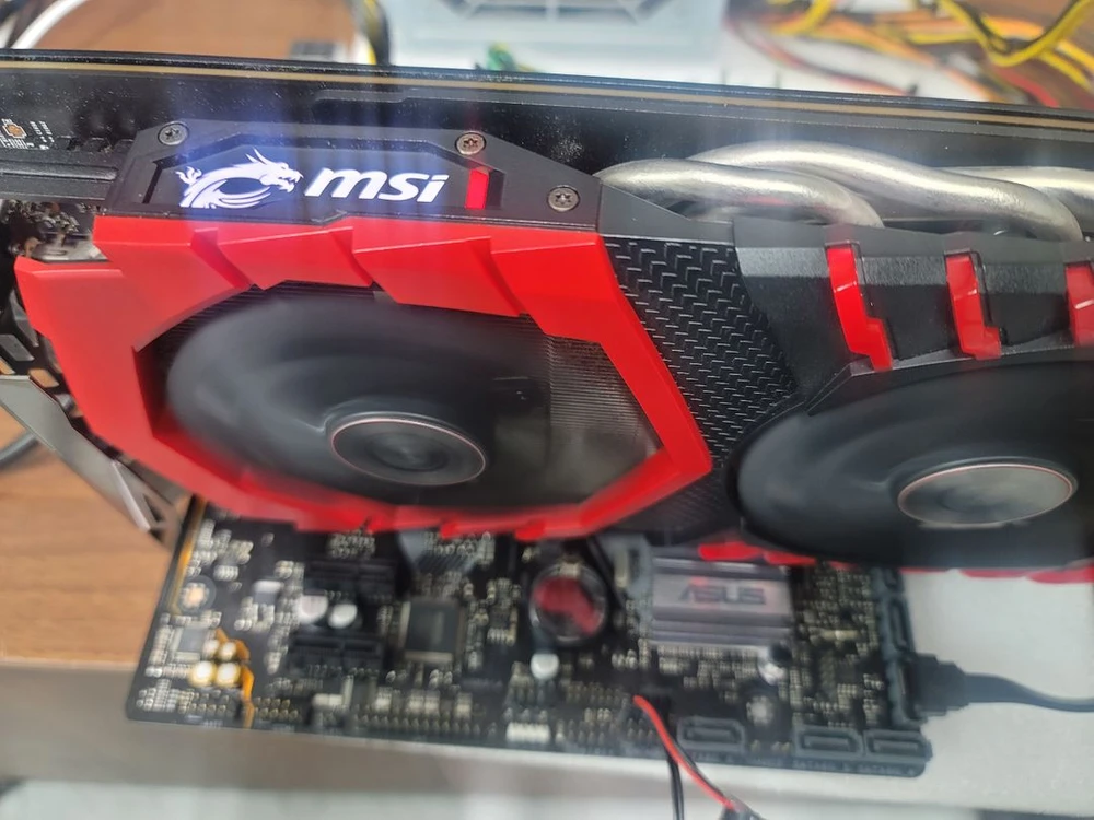 MSI GTX 1060 6GB Gaming X 최상위급 그래픽카드 지포스 이미지