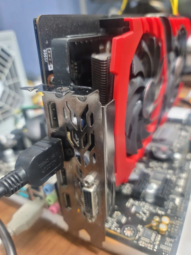 MSI GTX 1060 6GB Gaming X 최상위급 그래픽카드 지포스 이미지