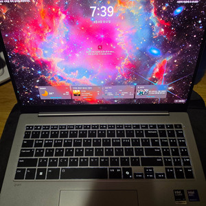 LG그램 16Z90U-KU7BK (512GB SSD 추가장착) 이미지