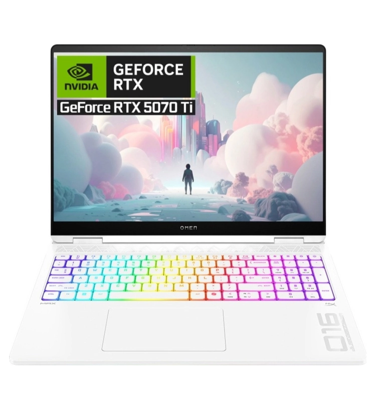 HP OMEM MAX 16 5070Ti 32GB/1TB 게이밍노트북 판매합니다 이미지