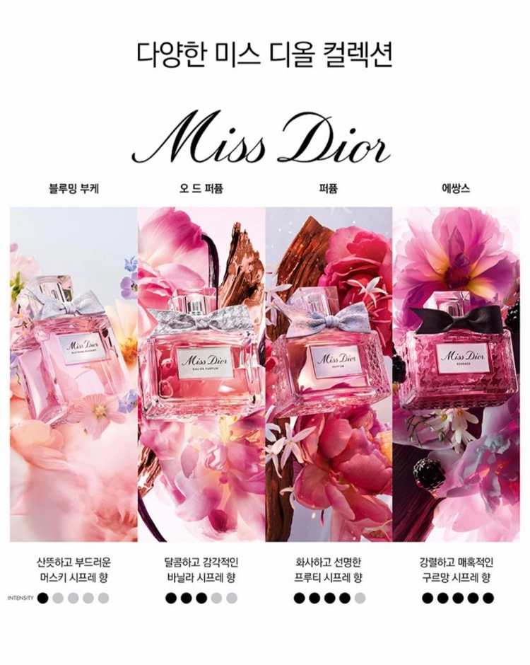 미스 디올 에쌍스 35ml 새것 정품 이미지
