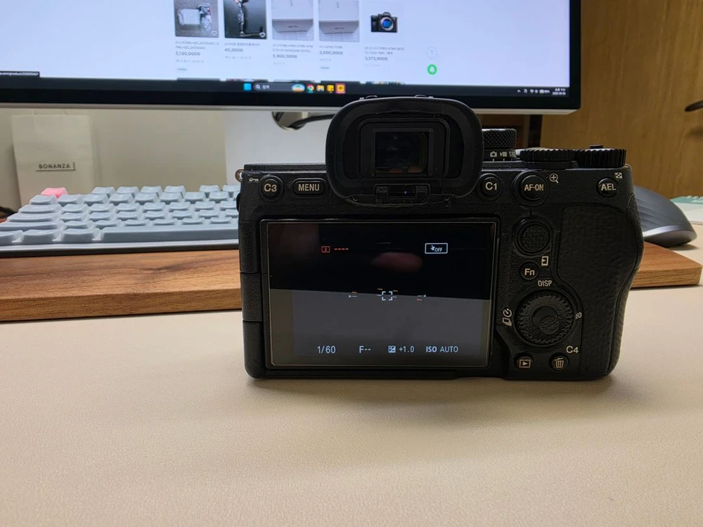 대구 소니 sony a7m4 이미지