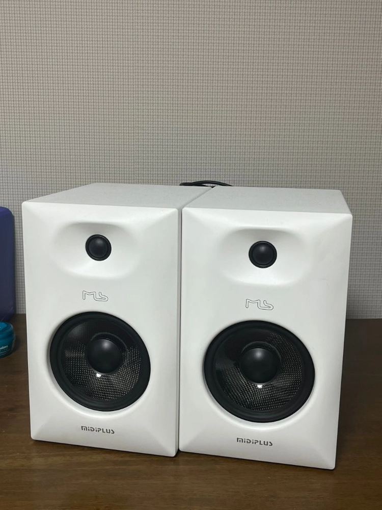 미디플러스 MS6 v2 6.5인치 화이트 스피커 + 흡음재 이미지