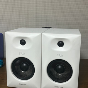 미디플러스 MS6 v2 6.5인치 화이트 스피커 + 흡음재 이미지