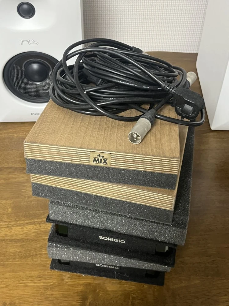 미디플러스 MS6 v2 6.5인치 화이트 스피커 + 흡음재 이미지