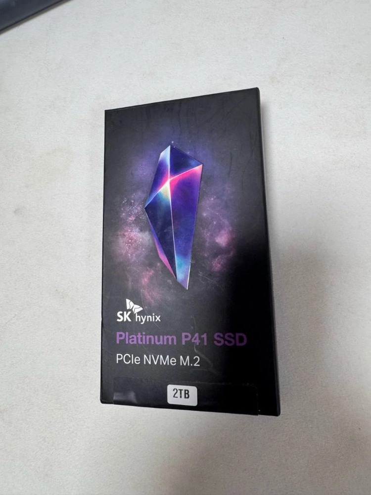 sk p41 NVMe M.2 SSD 2TB + 외장케이스 세트 이미지