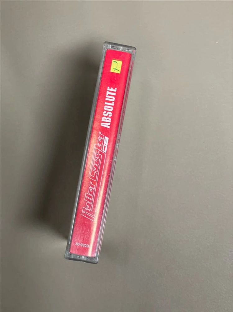 롤러코스터 Absolute 3집 카세트 테이프 이미지