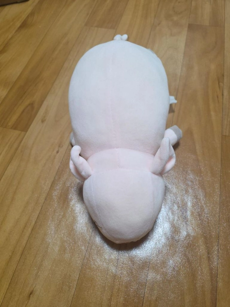 핑크 돼지 봉제인형 이미지