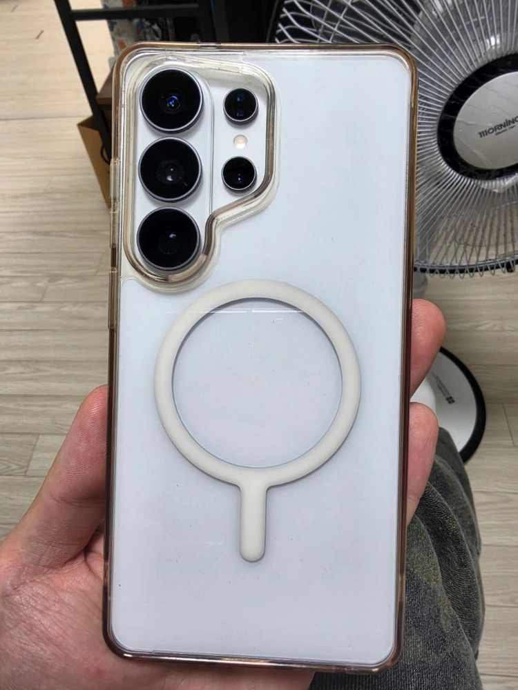 갤럭시 S26 울트라 512GB 화이트 (크림) 이미지