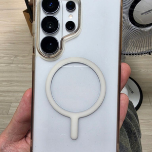 갤럭시 S26 울트라 512GB 화이트 (크림) 이미지