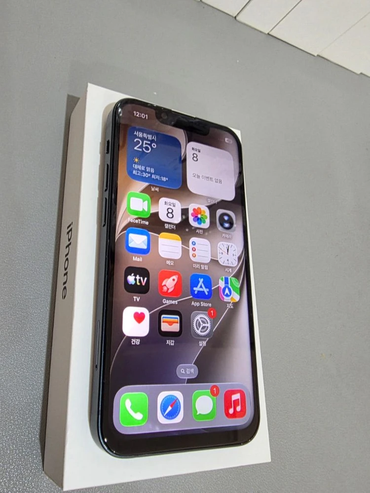 아이폰13미니 128GB 미드나이트 이미지