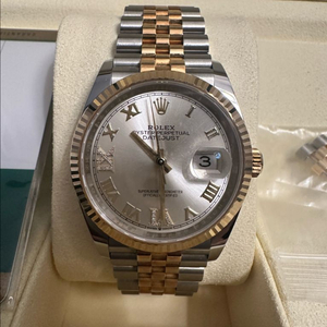 [판매중][급처]롤렉스 데이저스트 36 신형 콤비 다이아(126233) / DATEJUST 36mm diamond 이미지