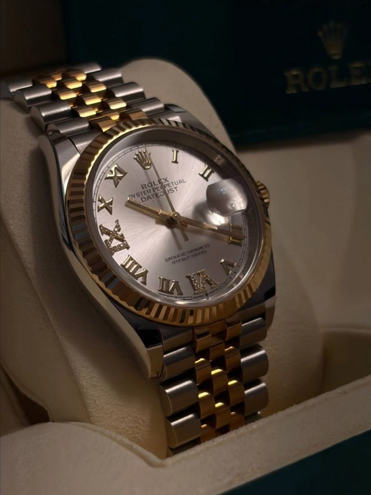 [판매중][급처]롤렉스 데이저스트 36 신형 콤비 다이아(126233) / DATEJUST 36mm diamond 이미지