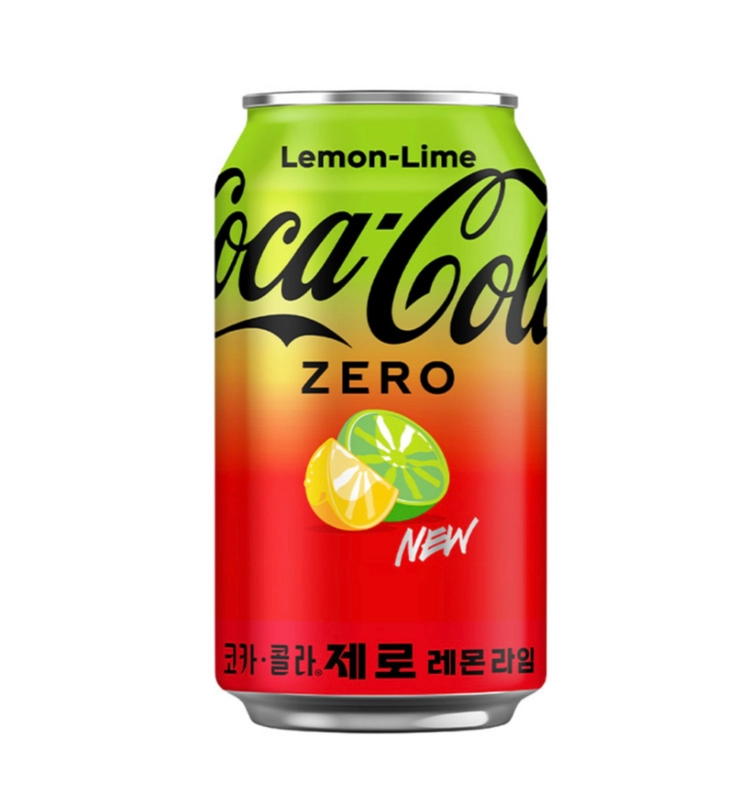 GS25 코카콜라 제로 레몬라임캔 350ml - 안심되는 중고거래