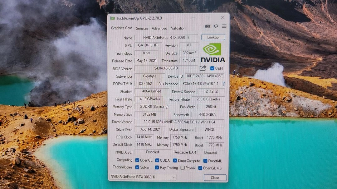 rtx 3060ti 팝니다 이미지