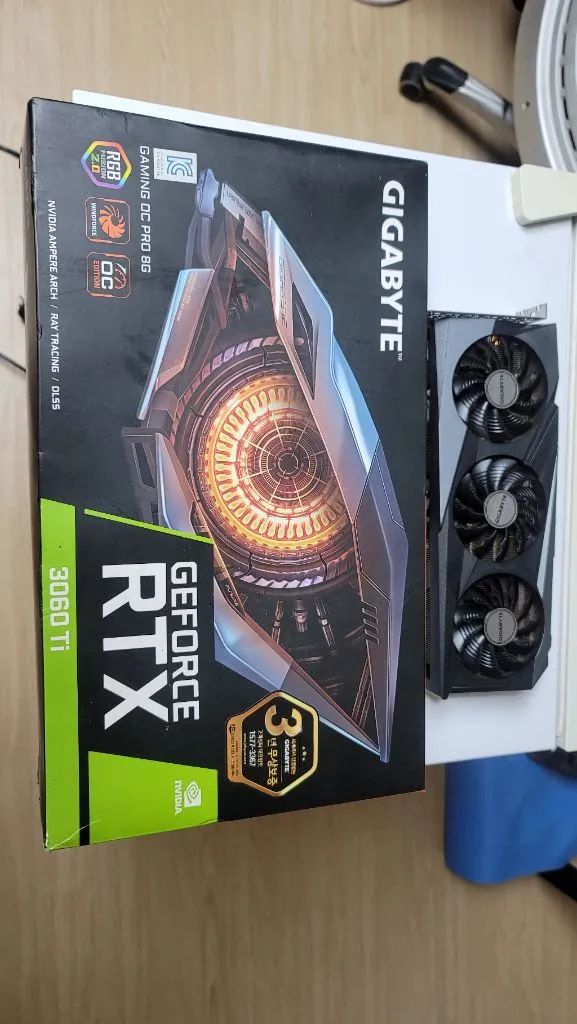 rtx 3060ti 팝니다 이미지