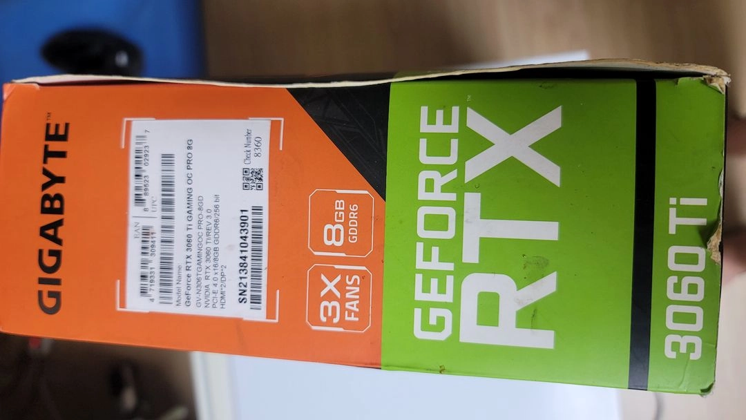 rtx 3060ti 팝니다 이미지