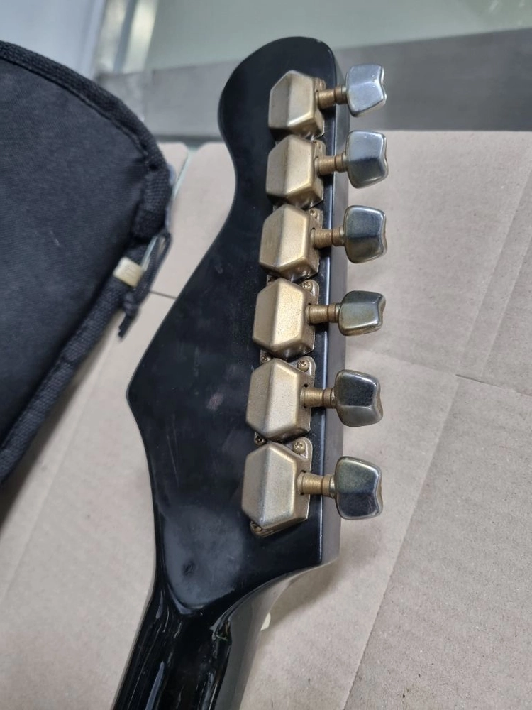 일렉기타 블랙 이미지