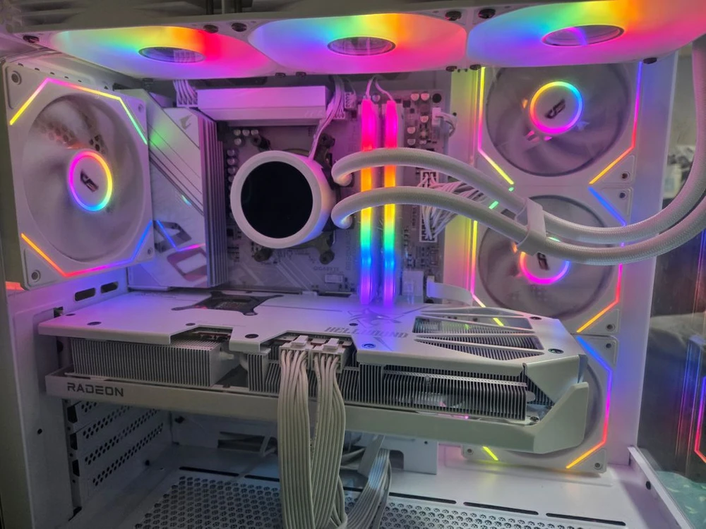 9800x3d rx9070xt 본체 팝니다. - 안심되는 중고거래