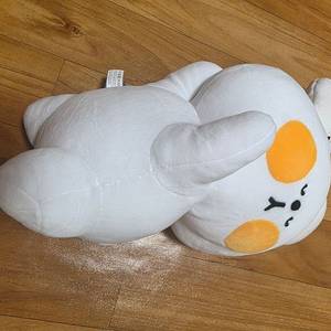 대형 하얀 곰 캐릭터 봉제인형 이미지