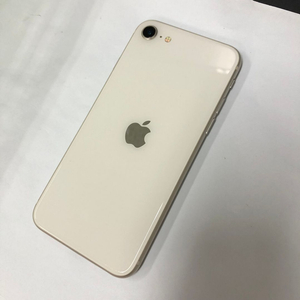 아이폰SE3 128GB 화이트 AA급 중고폰 배터리100% 기능정상 528835 이미지