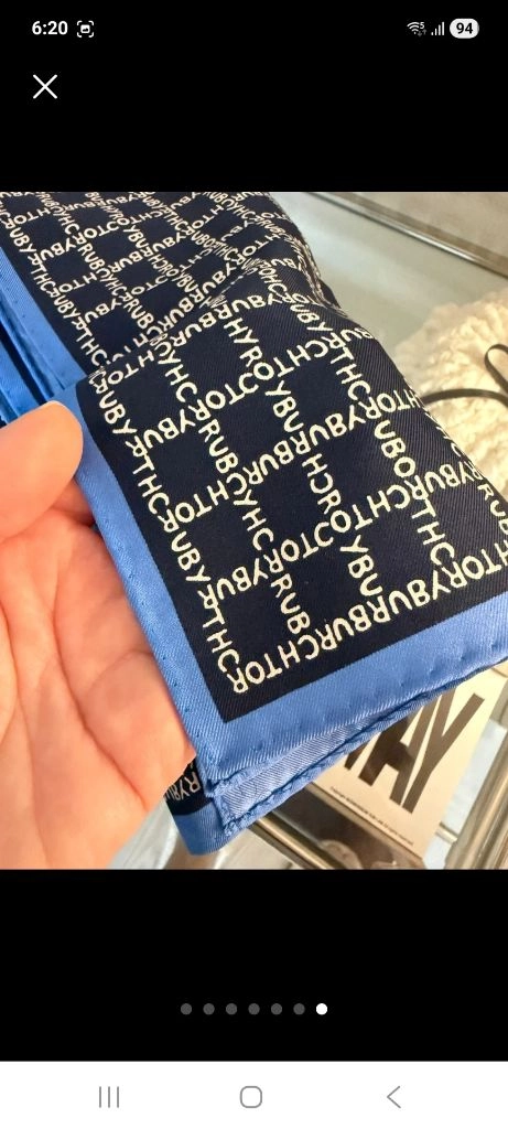 토리버치 스카프 이미지