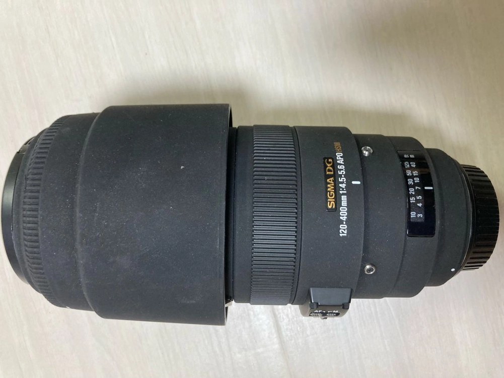 캐논용)시그마 120-400mm 1:4.5-5.6 APO HSM OS 렌즈 - 안심되는 중고거래